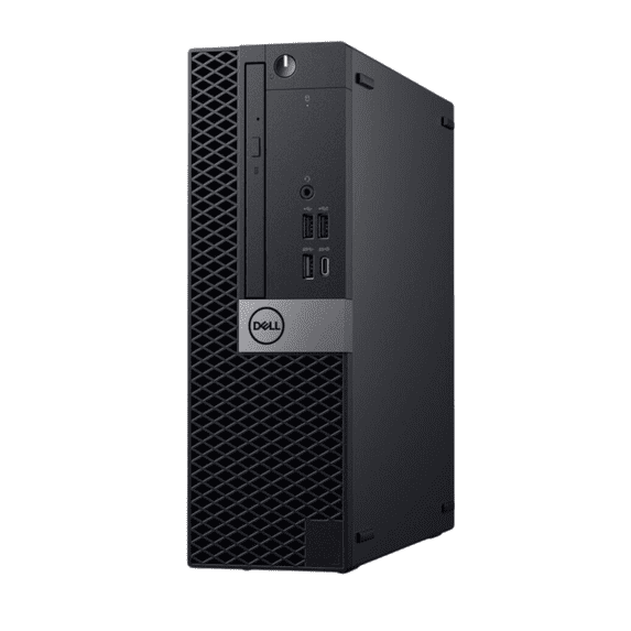 Restored Dell OptiPlex Desktop Computer with a Intel Core i7 6th gen Processor, choose Memory, Hard drive, and LCD Options - Windows 10 PC (Refurbished)