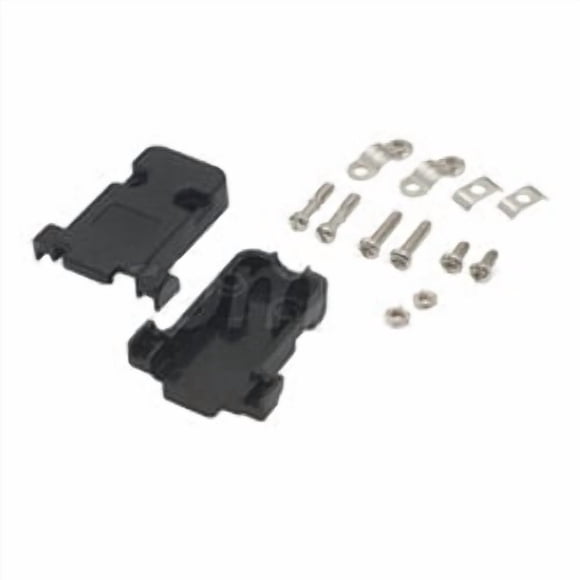 01088 - DB9 Capuche 2 Pcs Gris PLAS HW (50 Pcs/pkg)