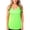 Neon Green Tank Top, variant on The Feral Housewives Tank Top for Women Funny Graphic Sleeveless Shirt for Wife White Tank Top Small