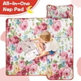thumbnail image 4 of Pioneer Flower Floral Print Pattern Toddler Nap Mats for Kids Preschool,Sleeping Mat Bag or Kids,Toddler Sleeping Bag,Toddler Nap Mat or Daycare, 4 of 6