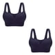 thumbnail image 2 of Top Tank Seamless Fitness Sports Wosthever sujetador Push Up negro L 2piezas, 2 of 6