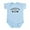 Sky Blue, variant on CafePress - Manchester Girl Infant Bodysuit - Baby Light Bodysuit, Size Newborn - 24 Months