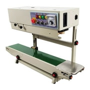 INTSUPERMAI Continuous Sealing Machine FRD-1000-II Automatic Vertical Type Bag Sealing Machine for Plastic Bag PVC Film