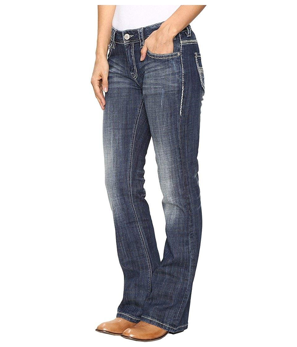 womens western bootcut jeans