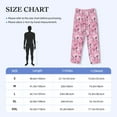 thumbnail image 2 of Cauagu Cartoon Poodle Dog Mens Pajama Pants Sleep & Lounge Pants,PJ Bottoms with Pockets-X-Large, 2 of 7