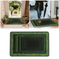 thumbnail image 2 of TIELUTT Large Entrance Carpet Floor Mat with Visual Deception Effect Suitable for High Traffic Throw Blanket with Fringe Area Rug and Set Knot Thrown Blanket Preppy Blankets Blankets for Living Room, 2 of 4