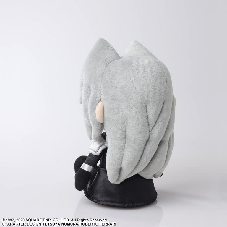 sephiroth action doll plush Final Fantasy VII Advent Children Sephiroth Action Plush Doll