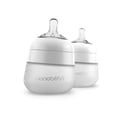 thumbnail image 1 of Biberón de Silicon "Flexy", 2 Pack 150ml / 5 oz Blanco, 1 of 7