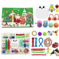 thumbnail image 1 of Calendario de Adviento Fidget Sensory Toy Bubble Pop para aliviar el estrés, 1 of 2