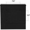 thumbnail image 7 of Large Capacity Wall Mount Mailbox With Newspaper Magazine Holder, Size: 4.3"D x 14.3"W x 14.3"H, 7 of 7