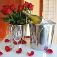 thumbnail image 7 of Buffalo SSB3PK AmeriHome Assorted Stainless Steel Bucket Set - 3 Piece, 7 of 7