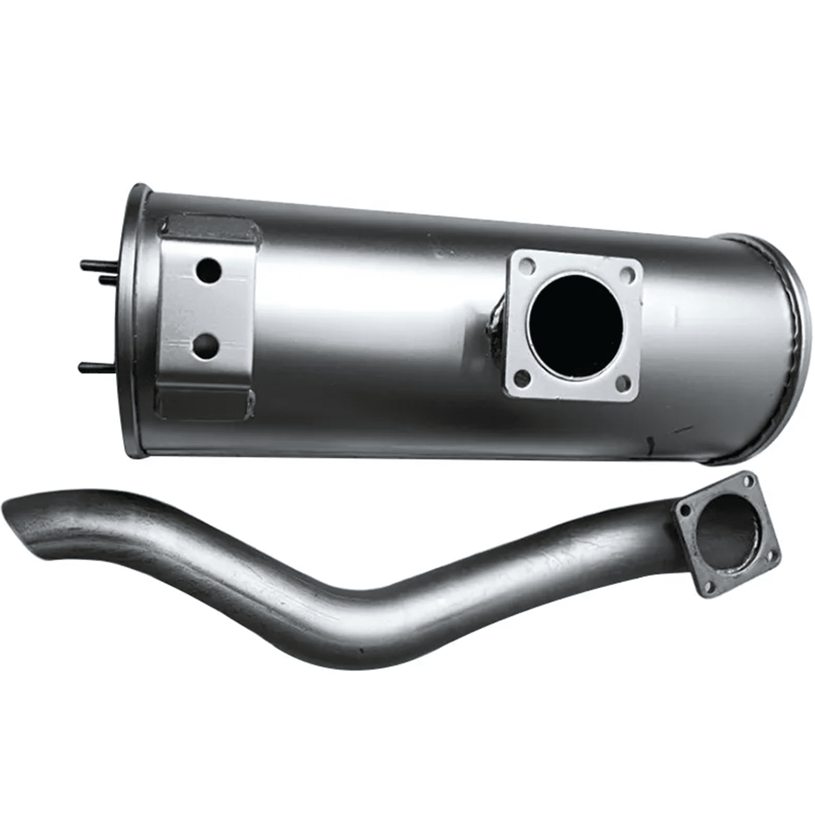 Hvacstar Muffler Silencer for Yanmar 4TNV98 Engine Takeuchi TL130