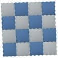 thumbnail image 1 of EVA Baby Puzzle Mat Interlocking Crawling Pad Educational Toys Carpet Blue Gray 16Pcs, 1 of 4