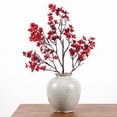 thumbnail image 4 of Clearance Artificial flowers under $1,Bundles Breath Flowers Artificial Gypsophila Bouquets Real Arrangements For Table Centerpieces Wedding Home Farmhouse DIY Decor, 4 of 5