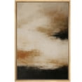 thumbnail image 6 of Framed Canvas Print Beige Black Abstract Wall Art Neutral Modern Decorative for Living Room Bedroom - 16"x24" NATURAL, 6 of 8