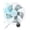 White, variant on Wall-Mount Fan with Remote, TaoTronics 16 inch Wall Fan with 3 Wind Modes, 8 Hour Timer, 90 Degree Oscillating,Black New