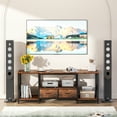 thumbnail image 2 of JAFUSI TV Stand with Drawer for 55 60 65 Inch TV, Modern Entertainment Center,Rustic Brown, 2 of 6