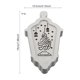thumbnail image 4 of Toystoory AdhA, colgante en forma de farol de madera, colgante decorativo creativo, decoraciones de pared para el hogar DIY para Eid Ramadan, puertas, Artesanía JM01871 Toystoory HA012542-02, 4 of 6