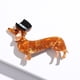 thumbnail image 4 of Salchicha Perro Animal Broches Ropa Bolsas Joyería Alfileres Broches Regalo, 4 of 8