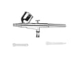 thumbnail image 1 of Dual-Action Airbrush Spray Gun Kit Trigger Spray Gun For Makeup Set Art Craft Model Paint Spraying Hobby 0.3MM 7CC ,Easy to Use, 1 of 7