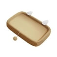 thumbnail image 4 of Tachiuwa Cat Scratcher Bed Cat Scratching Mat for Pet Birthday Small Medium Large, 4 of 9