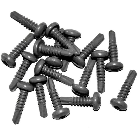 50 Pack #10 x 3/4"Aluminum Self Drilling Screws