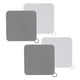 thumbnail image 1 of Sink Drain Plug, Flat Suction Cover Silicone White Gray Odor Resistant Multifunctional For Salon ANGGREK Otros, 1 of 8