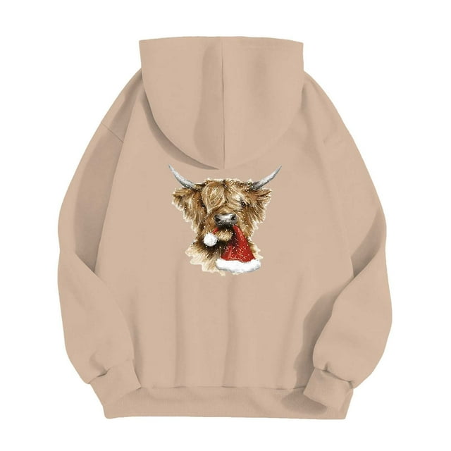 Wyzesi Fleece Sweatshirt Men Men'S Exp Losive Christmas Collection Hooded Sport Sweatshirt