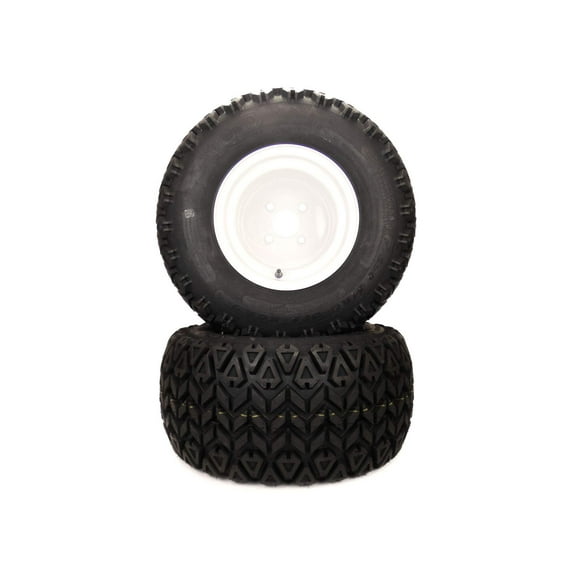 (2) All Terrain Tire Assemblies 22x11.00-10 Country Clipper XLT Challenger D3881