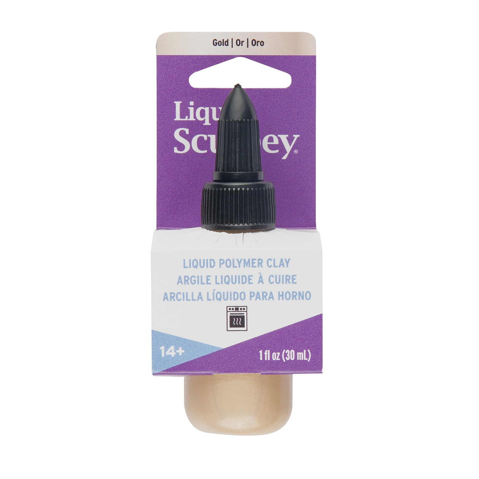 Liquid Sculpey Liquid Polymer Clay, 12 Pack