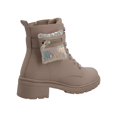 thumbnail image 3 of Bota Niña Bambino Casual Tacon Ligera Moderna rosa 22, 3 of 4