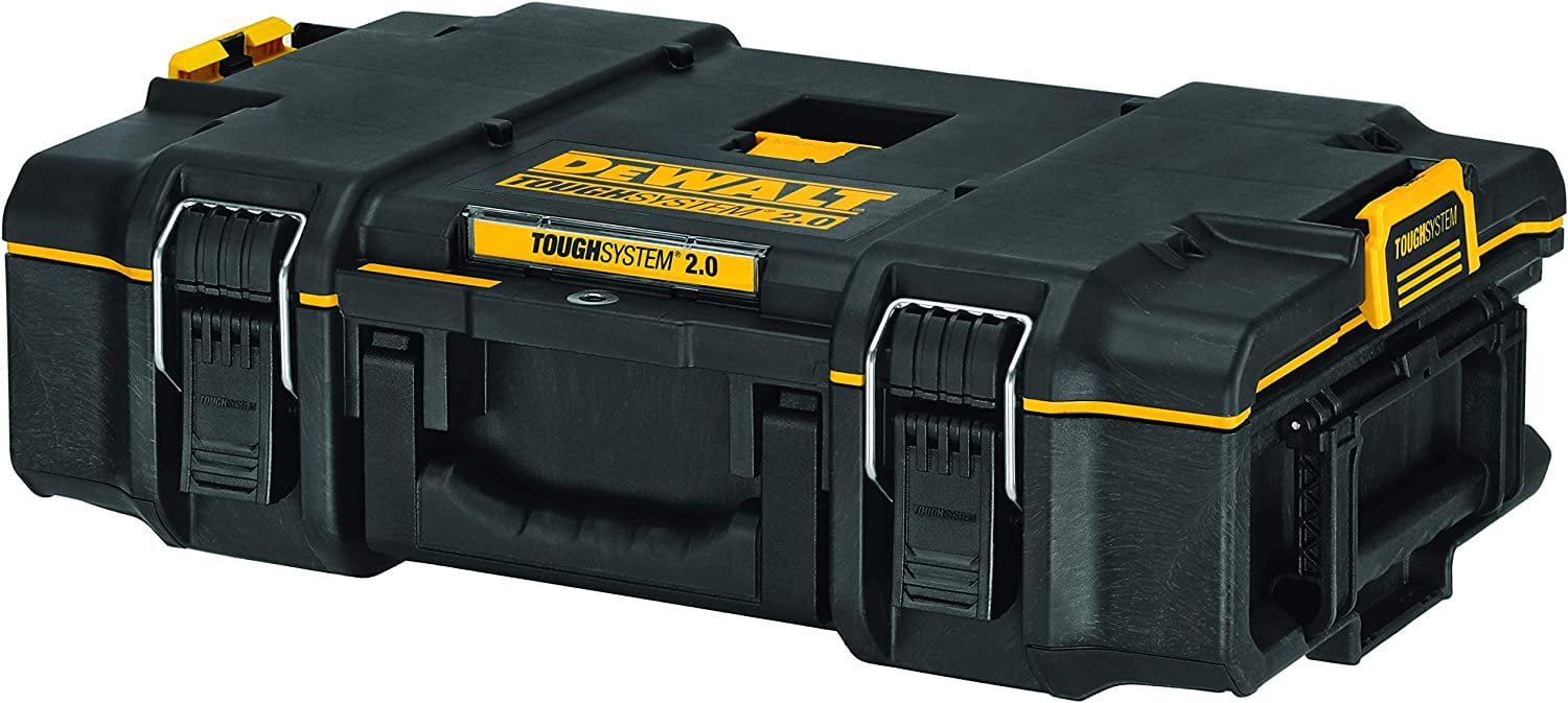 【破損有】デウォルト DEWALT TOUGHSYSTEM 2.0 収納ボックス DEWALT TOUGHSYSTEM 2.0 22 in. Extra Large Tool Box DWST08400