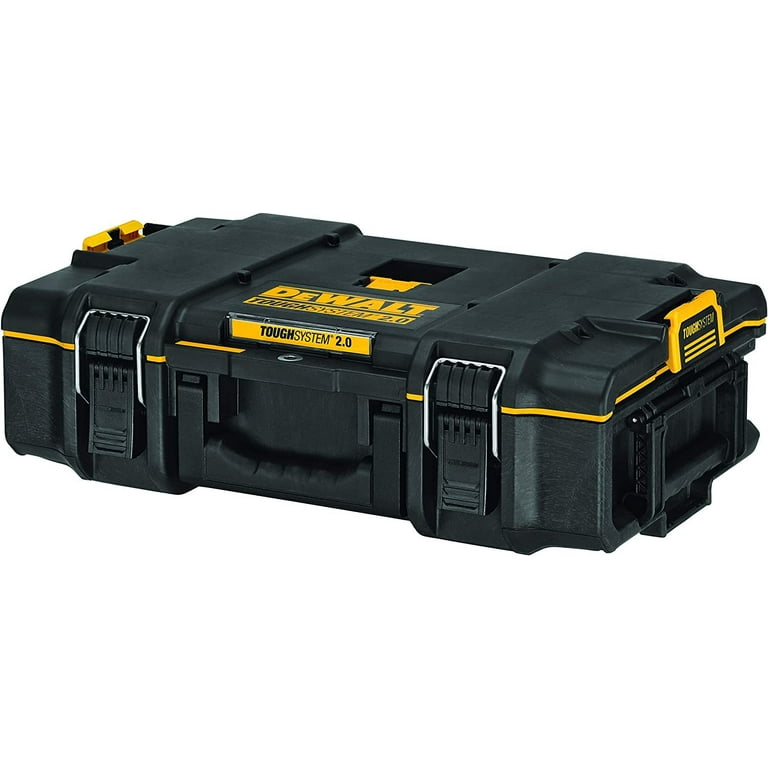【破損有】デウォルト DEWALT TOUGHSYSTEM 2.0 収納ボックス DEWALT TOUGHSYSTEM 2.0 22 in. Extra Large Tool Box DWST08400