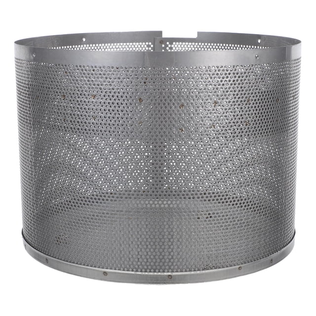 CRAFTHROU Red Para Calentador De Patio Con Malla De Inoxidable Duradera Y