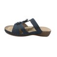 thumbnail image 2 of Sandalias de playa con cuña y punta abierta para mujer con diseño de flores y vacaciones Wmkox8yii  ytu3446, 2 of 3