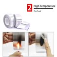thumbnail image 3 of APT, Ruban en Papier D\'aluminium, Ruban Anti-Poussière CVC Robuste pour Scellement, Isolation, Réparation et Plus d'Application, 2 Pouces x 165 Pieds, 3 Rouleaux/paquet, 3 of 8