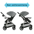 thumbnail image 3 of Graco Modes Pramette DLX Stroller, Hamilton, 3 of 5