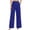 Z126 Blue, variant on Mifsaly Womens Work Pants Business Casual Straight Leg Slacks Front Seam Stretch Elegant Comfortable Office Casual Trousers with Pockets Yellow,XL