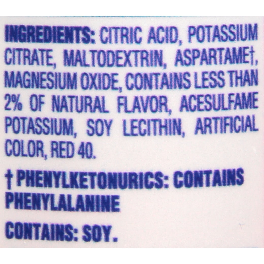Crystal Light Pink Lemonade Naturally Flavored Powdered Drink Mix, 72 ct Pack, 12 Canisters of 6 Pitcher Packets
