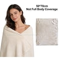 thumbnail image 6 of Washable Fuzzy Soft Throw Blanket Couch - 19.69*27.56 in Ultra Warm Skin-Friendly Material, Plush Texture Perfect for Bed Sofa Camping Travel, All Season Home Use Blanket, 1pc, 6 of 7