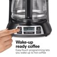 thumbnail image 2 of Hamilton Beach Programmable 12 Cup Coffee Maker, Stainless Steel Accents, 49630, 2 of 5