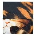 thumbnail image 3 of 3D Cute Sleeping Cat Shaped Rug Cat Printed Small Area Rugs Non Slip Personalized Bath Carpet Kids Rug Bedroom Office Living Room Floor Mat 15.7*30 inches, 3 of 6