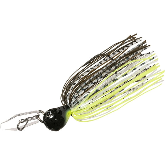 Z-Man Chatterbait Jackhammer Stealthblade Bladed Jig Bhite Delight 1/2 oz