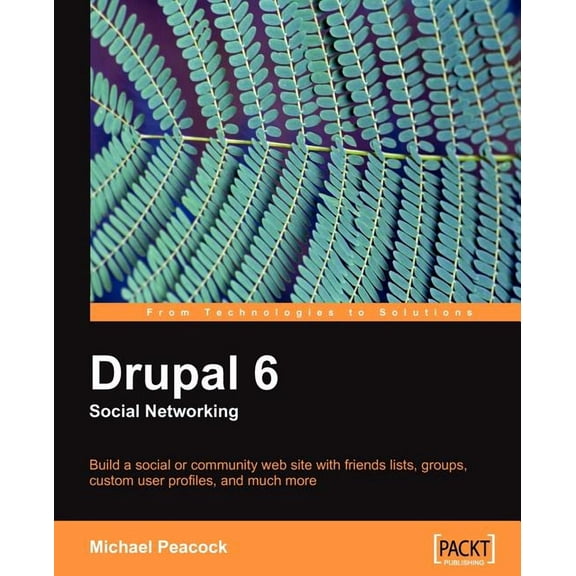 Drupal 6 Social Networking (Paperback)