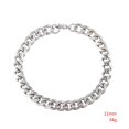 thumbnail image 2 of Langgg Bracelet Chaîne en Acier Inoxydable pour Femmes, Filles, Hommes, Bijoux, 2 of 8
