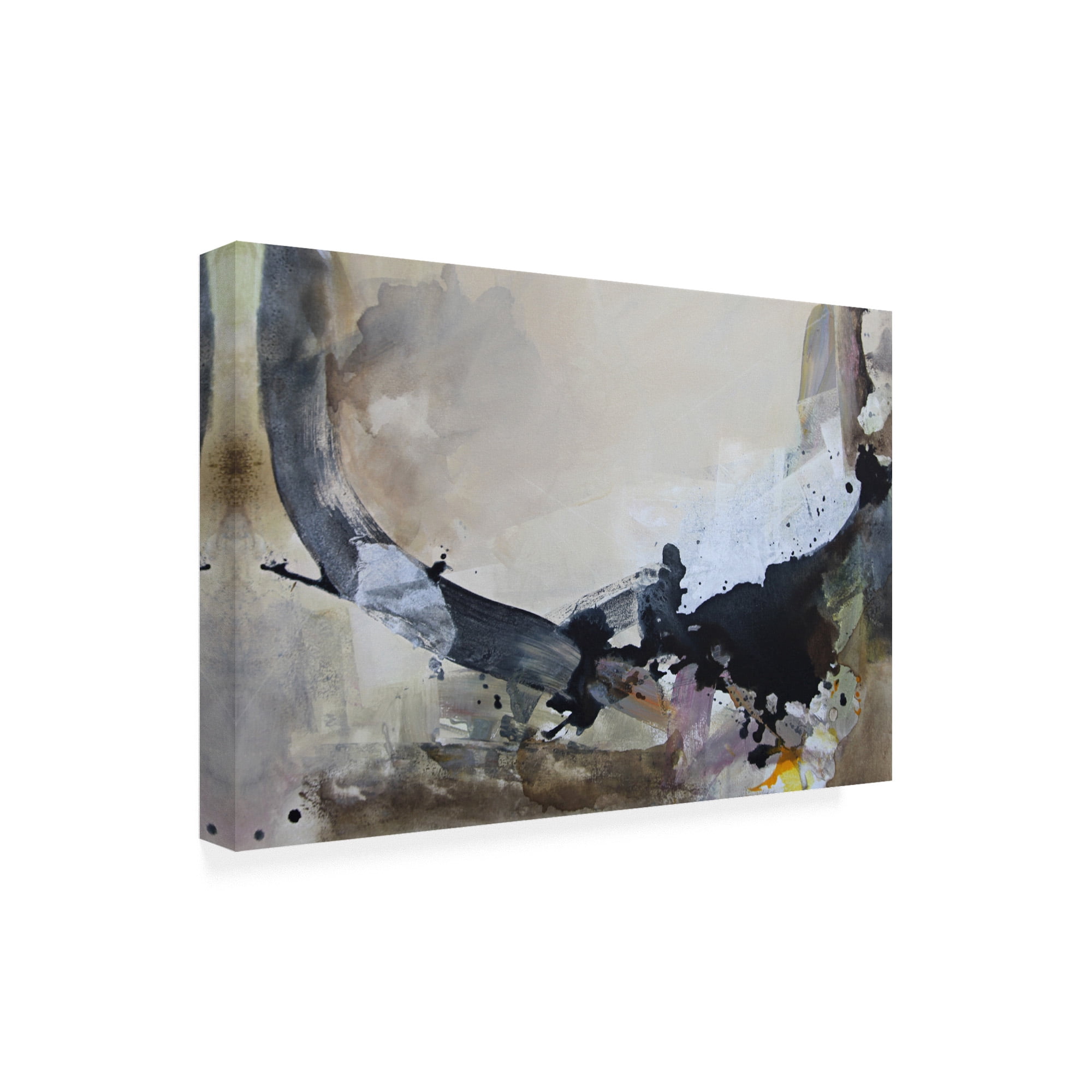 Trademark Fine Art 'Balance Beam' Canvas Art by Lina Alatta