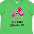 thumbnail image 4 of Inktastic My Gigi Loves Me with Two Flamingos Boys or Girls Toddler T-Shirt, 4 of 5