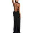 thumbnail image 2 of LEBRIN ATELIER womens  Solid Maxi Dress, 2, 2 of 3