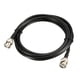 thumbnail image 1 of Cable coaxial RG58 con conectores BNC macho a BNC macho 50 Ohm 10 pies Unique Bargains, 1 of 5