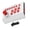 White Red, variant on Zorvai Game Joystick Rocker Fighting Controller for Switchs Joystick Control Device